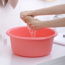 CHAHUA 茶花 洗脸盆 1个装大号39cm颜色随机