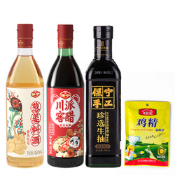 BAONING VINEGAR 保宁醋 调味料组合 4件装