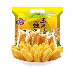 有券的上：labixiaoxin 蜡笔小新 玉米软糖 518g