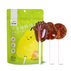 佳宝 梨膏棒棒糖 72g*12支