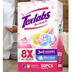 88VIP：Texlabs 泰克斯乐 洗衣凝珠 50颗