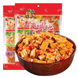 好巴食 混合口味豆腐干 下单送1袋105克鸡爪