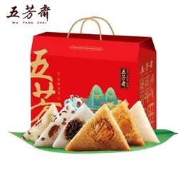 临期品：WU FANG ZHAI 五芳斋 嘉兴粽子 10粽7味 共1080g