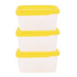 有券的上：Tupperware 特百惠 便携密封储藏盒 160ml*4个装 颜色随机
