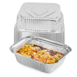 temeiJu 特美居 空气炸锅锡纸盘410ml*50只