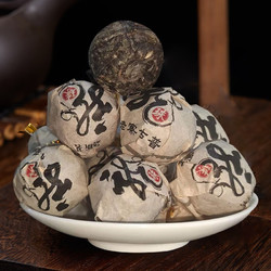 鸿顺昌 普洱龙珠生茶 A款-龙珠 100g*1罐装