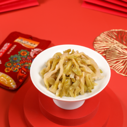 临期品：乌江 涪陵榨菜萝卜下饭 60g*10袋