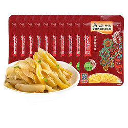 乌江 榨菜丝 80g*10袋