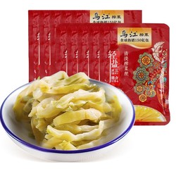 有券的上：乌江 清淡榨菜丝 30g*10袋
