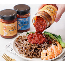 临期品：SHAPELOGIC 型味逻辑 鲜椒牛肉拌拌酱 220g/罐