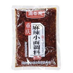 渝冬来 重庆小面调味料 500g