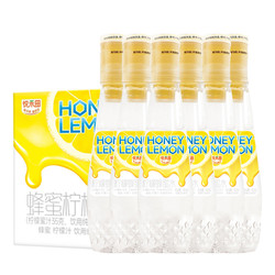 悦禾田 分离式蜂蜜柠檬水 405g*6瓶