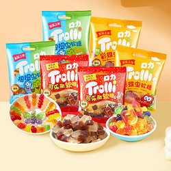 Trolli 口力 橡皮软糖 6袋 共312g