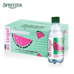 SPRITZER 事必胜 天然气泡水 325ml*6瓶