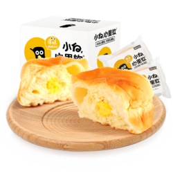 小白心里软 暖暖面包 原味 420g