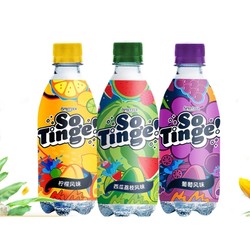 周四白菜日：SPRITZER 事必胜 葡萄风味 325ml*6瓶