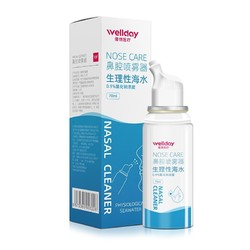WELLDAY 维德 鼻腔喷雾 成人款 70ml