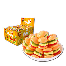 Trolli 口力 汉堡橡皮糖 200g（约23个）