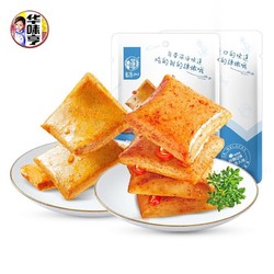 华味亨 香辣味鱼豆腐 100g*3袋