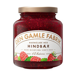 DEN GAMLE FABRIK 进口覆盆子味果酱 380g
