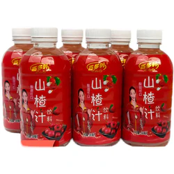 百多利 山楂汁 350ml*6瓶