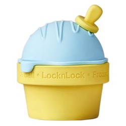 LOCK&LOCK 乐扣乐扣 家用冰球模具 柠檬黄