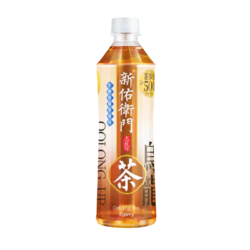 xinyouweimen 新佑卫门 无糖乌龙茶饮料 500ml*5瓶 装整箱