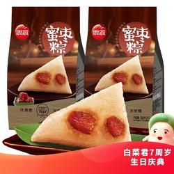 思念 蜜枣棕 2袋 100g*4只