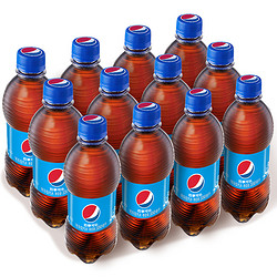pepsi 百事 碳酸饮料  300ml*12瓶