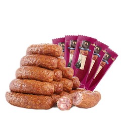 临期品：伊雅 秋林红肠 500g
