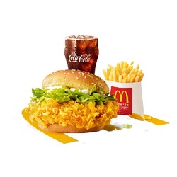 百亿补贴：McDonald's 麦当劳 麦辣三件套 单次券 电子优惠券
