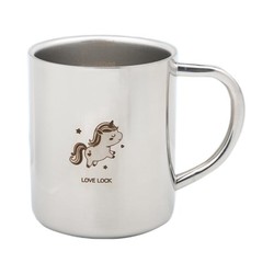 佳诺曼 316L不锈钢水杯 独角兽