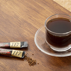 UCC 悠诗诗 冻干速溶黑咖啡粉条装便携咖啡 117＋114便携装10p*2盒