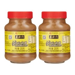六必居 纯芝麻酱 200g*2罐