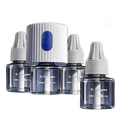 babycare 婴儿电热蚊香液 4液+1器（含赠）
