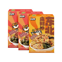 KAKABOM 咔咔拌 麻辣拌鸡架口味 346.5g*3 盒