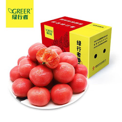 有券的上：GREER 绿行者 桃太郎小粉番茄 沙瓤生吃西红柿  5斤
