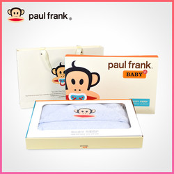Paul Frank 大嘴猴 纯棉婴儿抱被 90*90cm