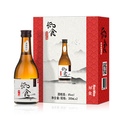 Mipopo 米婆婆 知食清米酒 300ml*2瓶