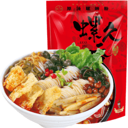 青云街 螺久香柳州螺狮粉 300g*1袋