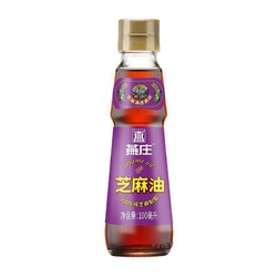 88VIP：燕庄 芝麻香油 100ml