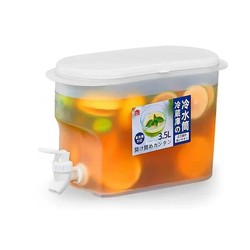 6日0点：乐吉仕 食品级pp材质加厚冷水壶带水龙头 3.5L