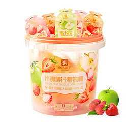 88VIP：BESTORE 良品铺子 什锦果汁果冻桶360g