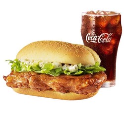 10点开始：McDonald's 麦当劳 板烧鸡腿堡两件套 单次券 电子优惠券