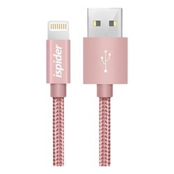 Ispider iPhone数据线 MFi认证 1.2米