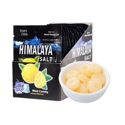 大马碧富 薄荷柠檬/咸柠檬味糖果 15g*6袋