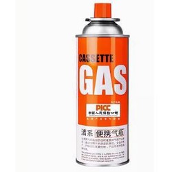 WATER CLEAR 清系 便携卡式炉气罐 220g