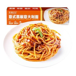 美享时刻 黑椒牛肉酱意面 165g*1