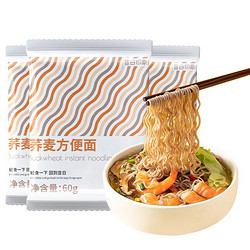 XI RI YIN XIANG 昔日印象 荞麦方便面 60gx3袋