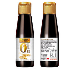 LEE KUM KEE 李锦记 0添加生抽  115ml